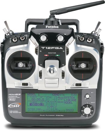 Futaba 2.4Ghz 12FG