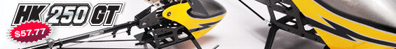 HK-250GT Electric Helicopter Kit $57.77