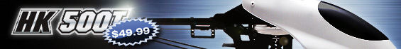 HK-T500 CCPM 3D EP 500 size Helicopter Kit (Align Trex 500) $49.99