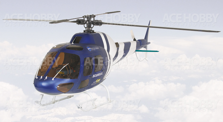 Thunder Tiger Ecureuil Blue